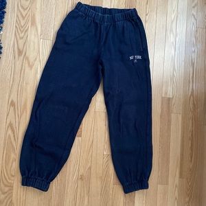 Navy Pacsun Sweatpants, John Galt